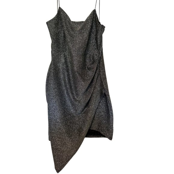 Silver Sparkly Formal Windsor Dress - Picture 1 of 1